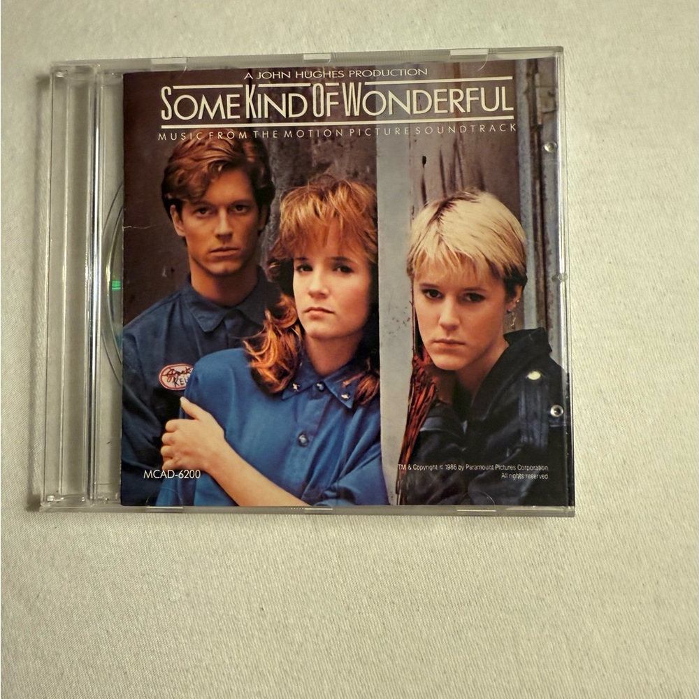 Some Kind of Wonderful Movie Soundtrack CD